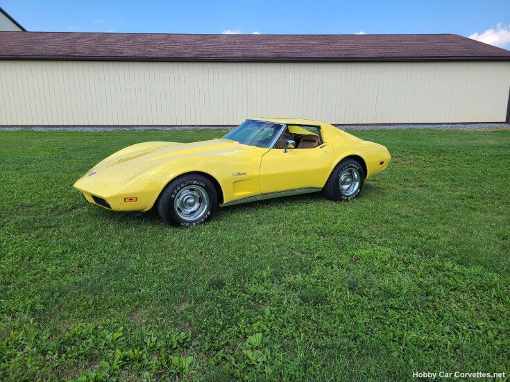 Thumbnail Photo undefined for 1974 Chevrolet Corvette